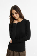 Yvonne long-sleeved T-shirt