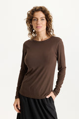 Yvonne long-sleeved T-shirt