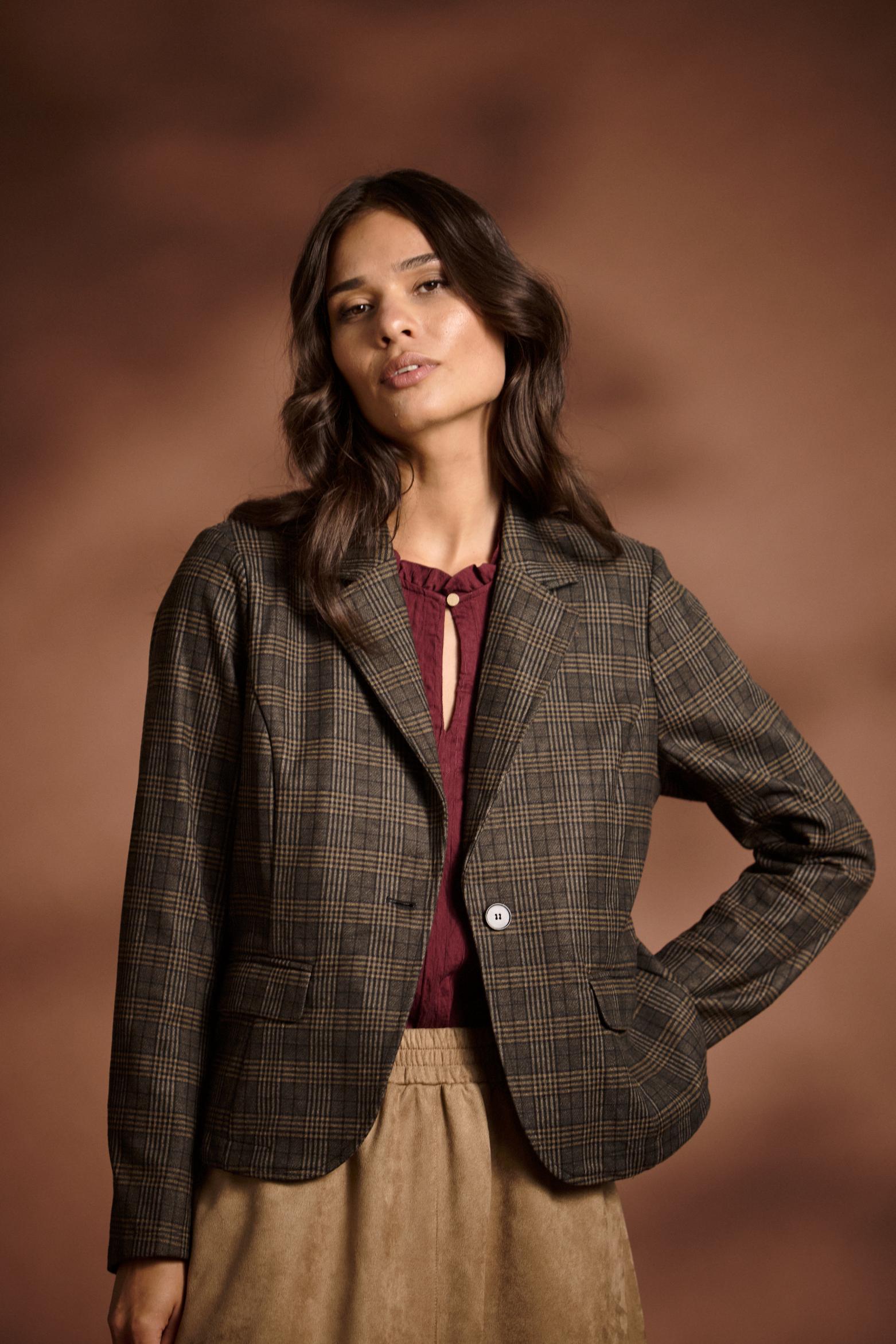 Net blazer