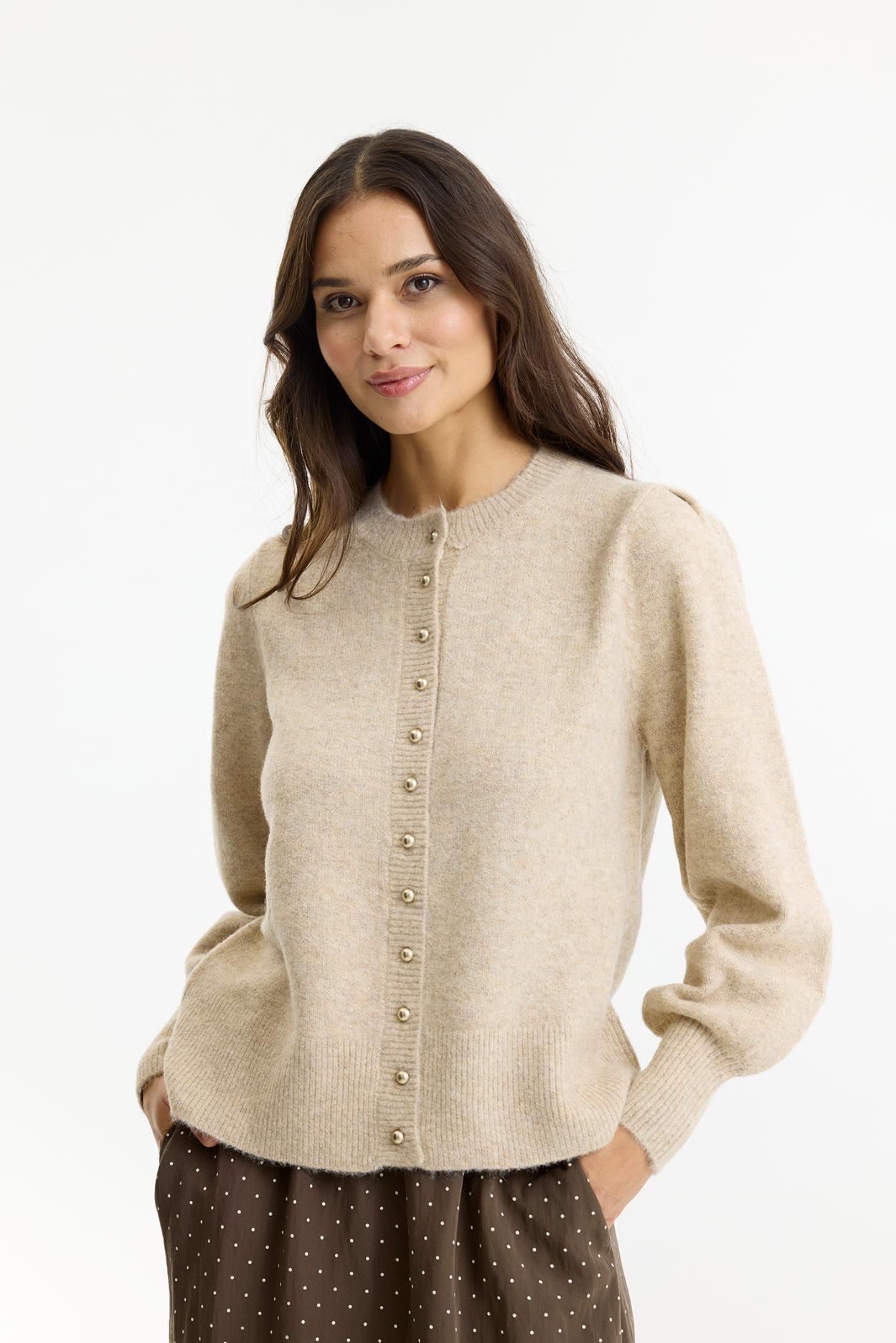 Pearl cardigan