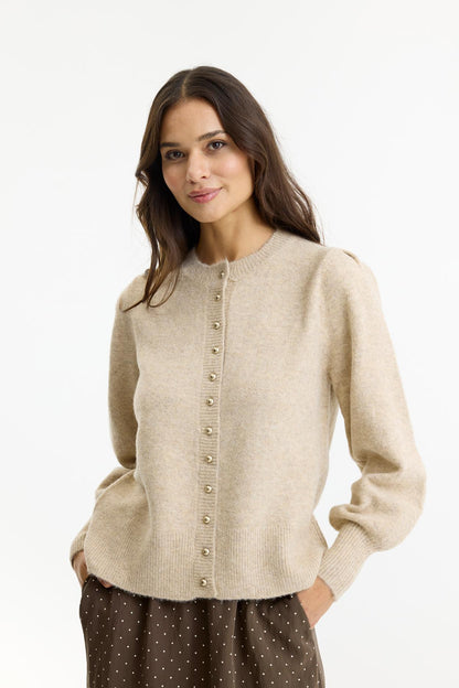 Pearl cardigan