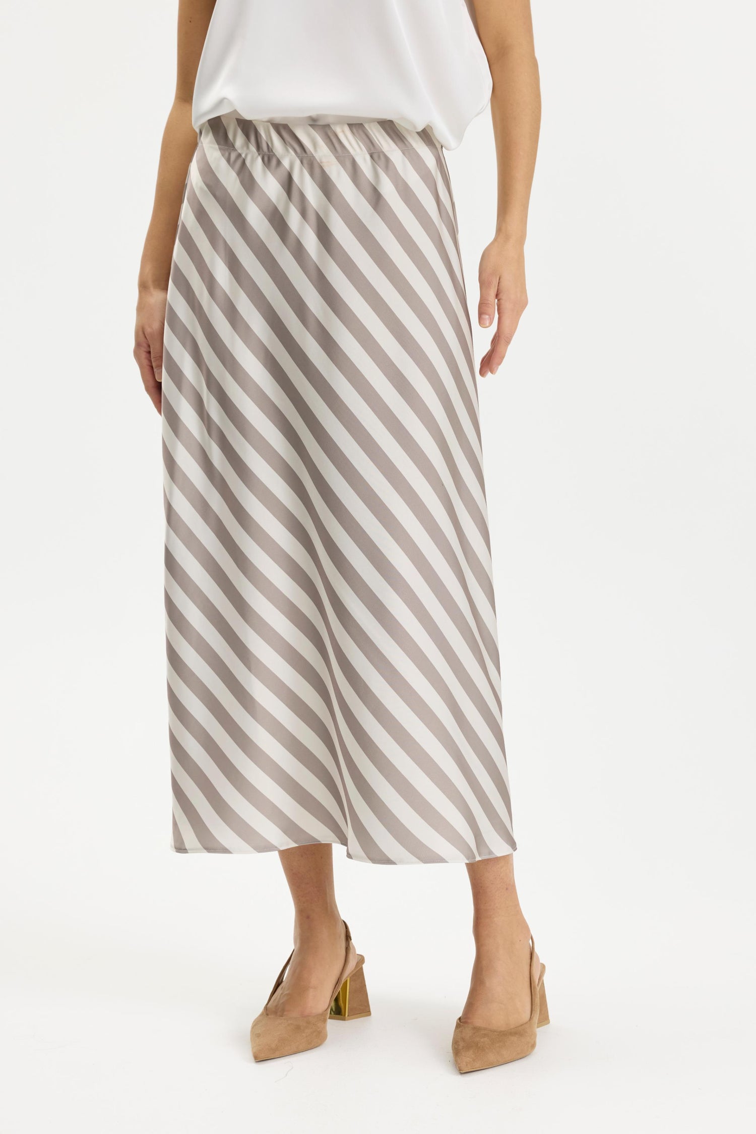 Estella striped skirt