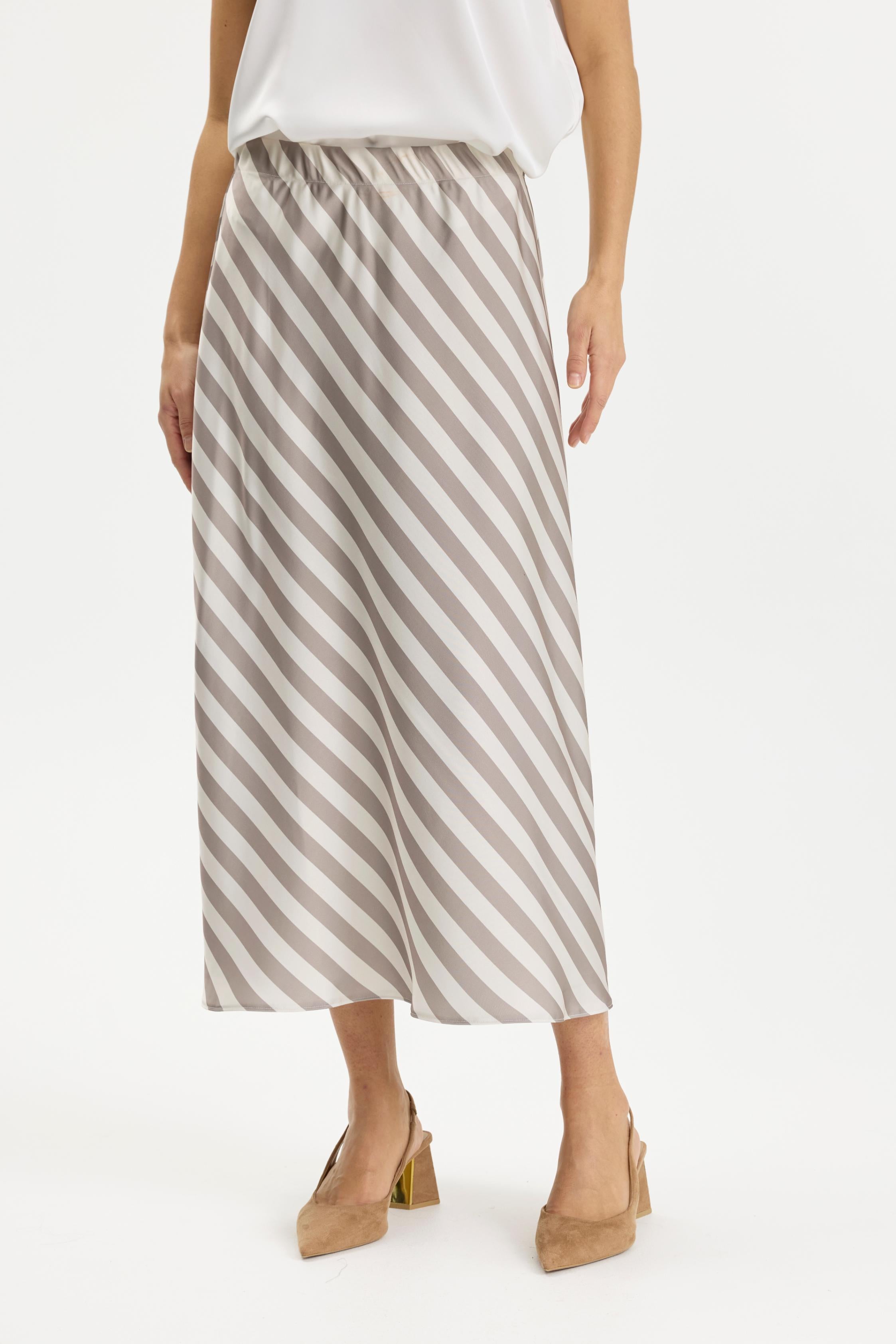 Estella striped skirt