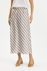 Estella striped skirt