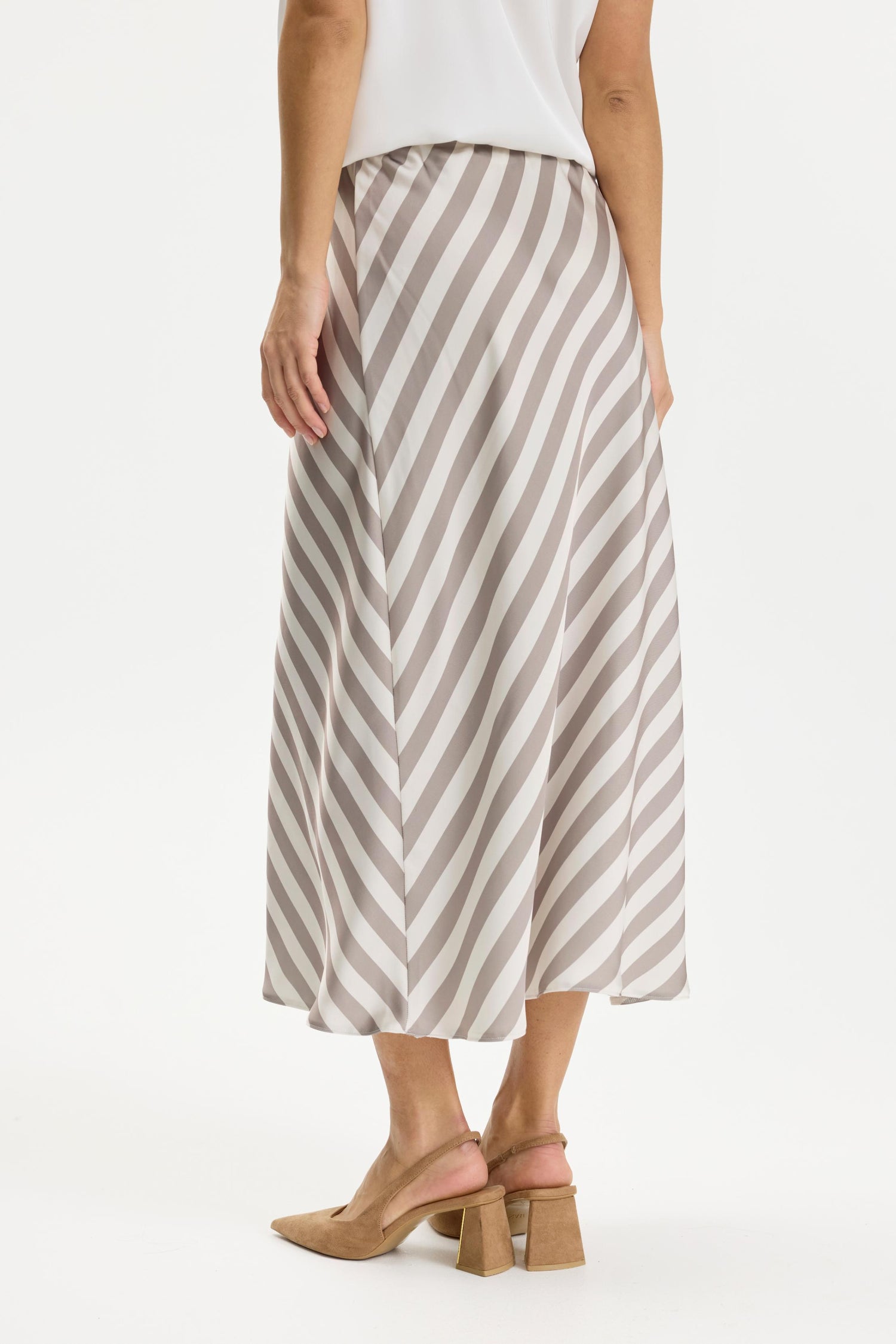 Estella striped skirt