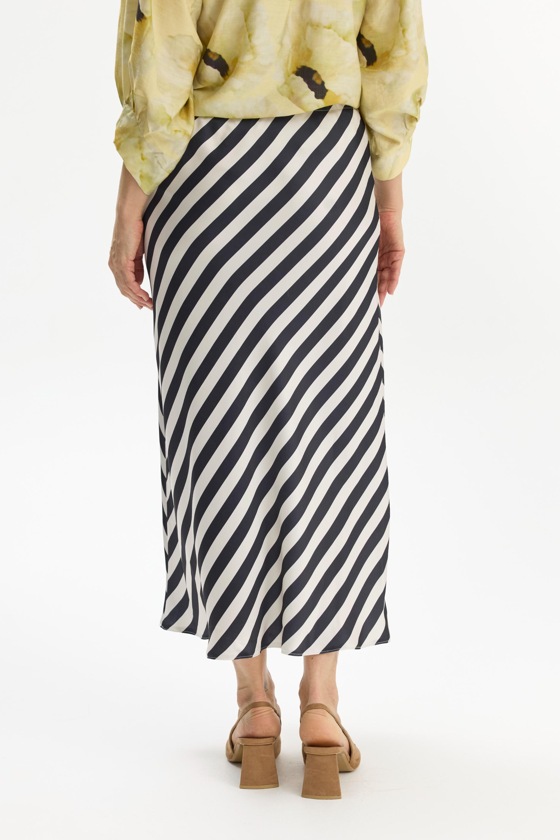 Estella striped skirt
