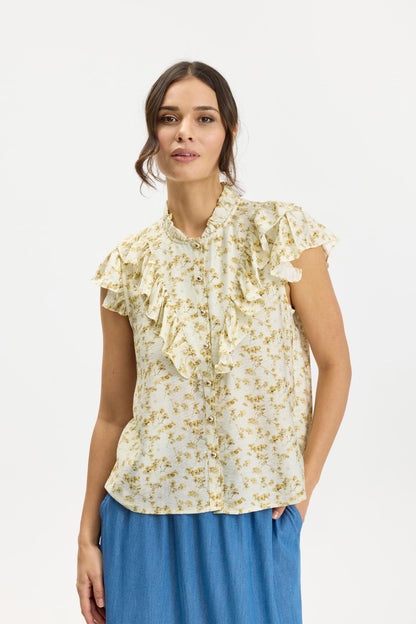 Same frill shirt
