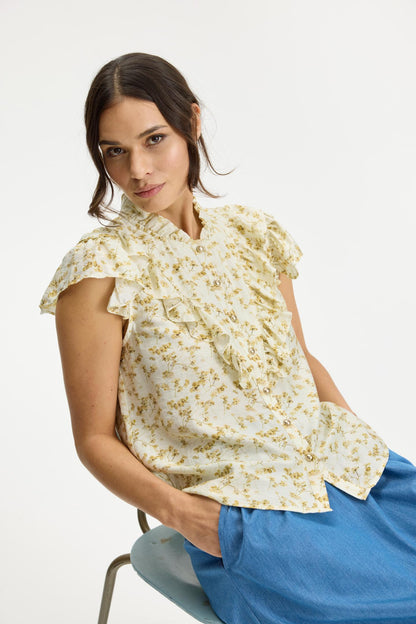 Same frill shirt