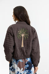 Alina jacket (palm embroidery)