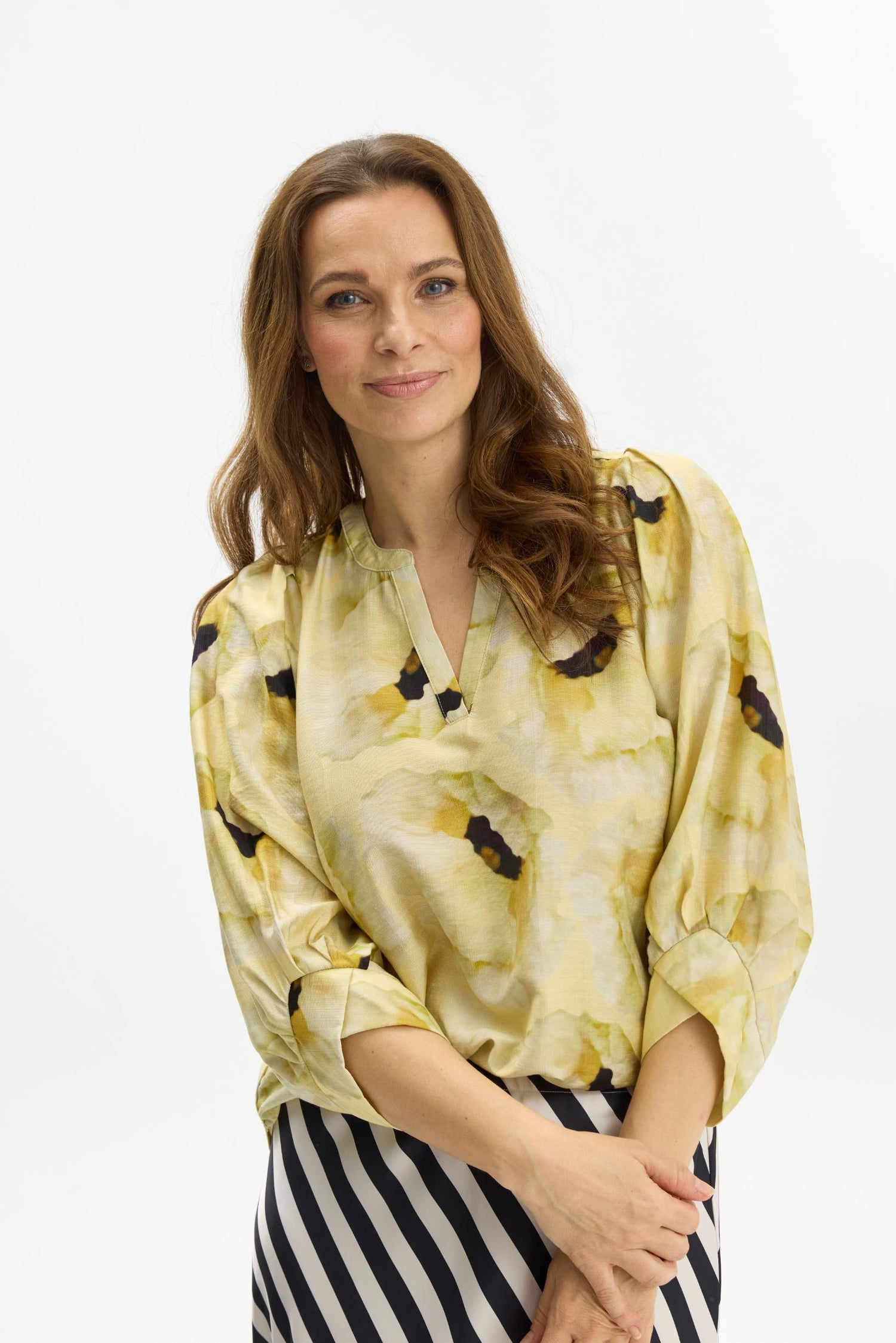 Enola 3/4 blouse