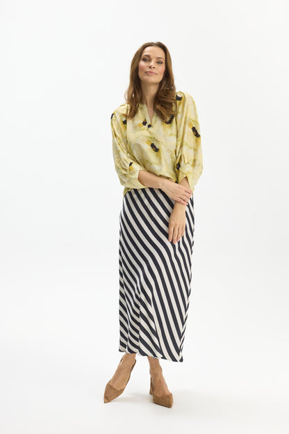 Enola 3/4 blouse