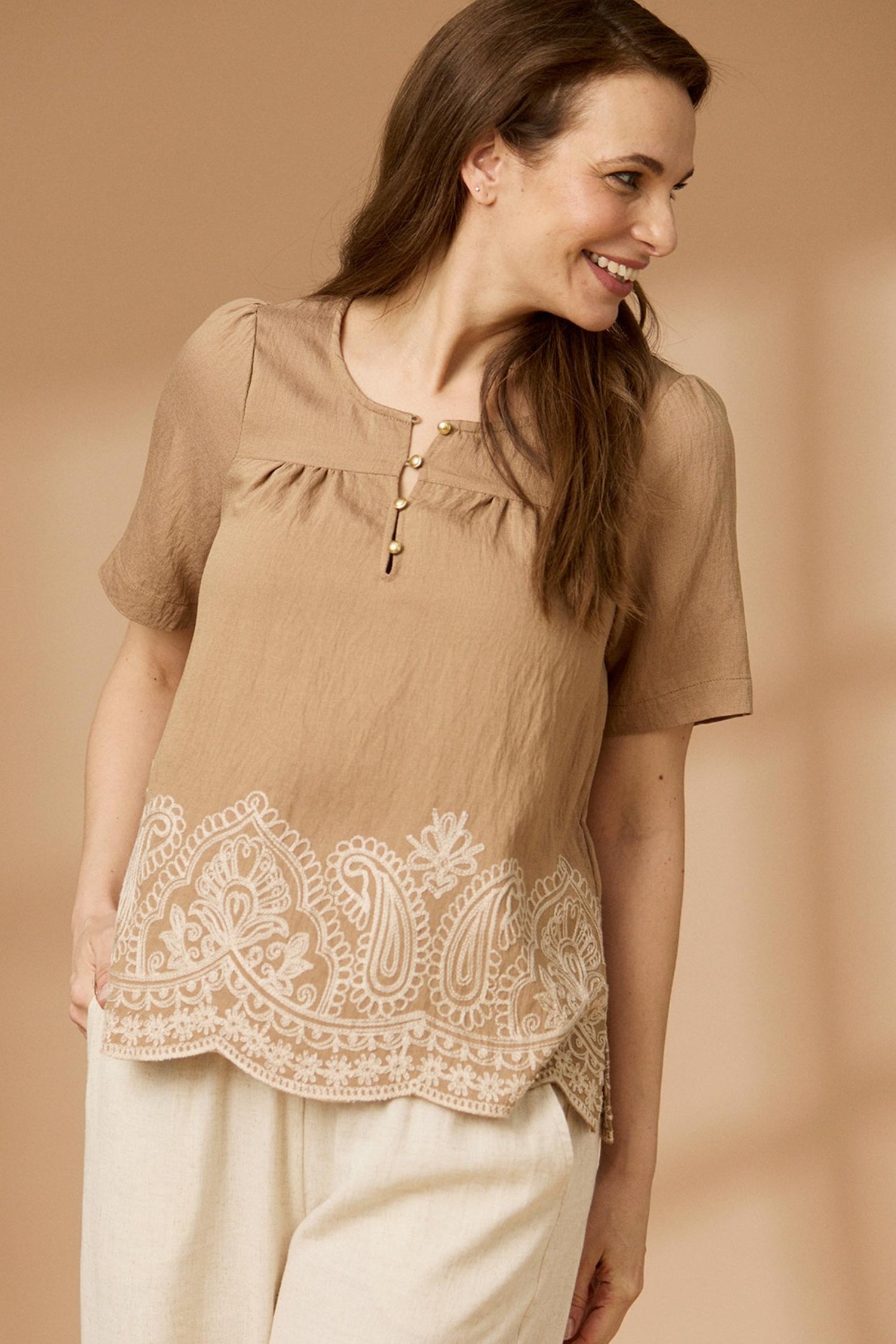 Agnes blouse