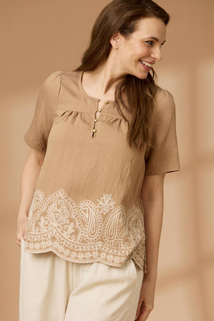 Agnes blouse