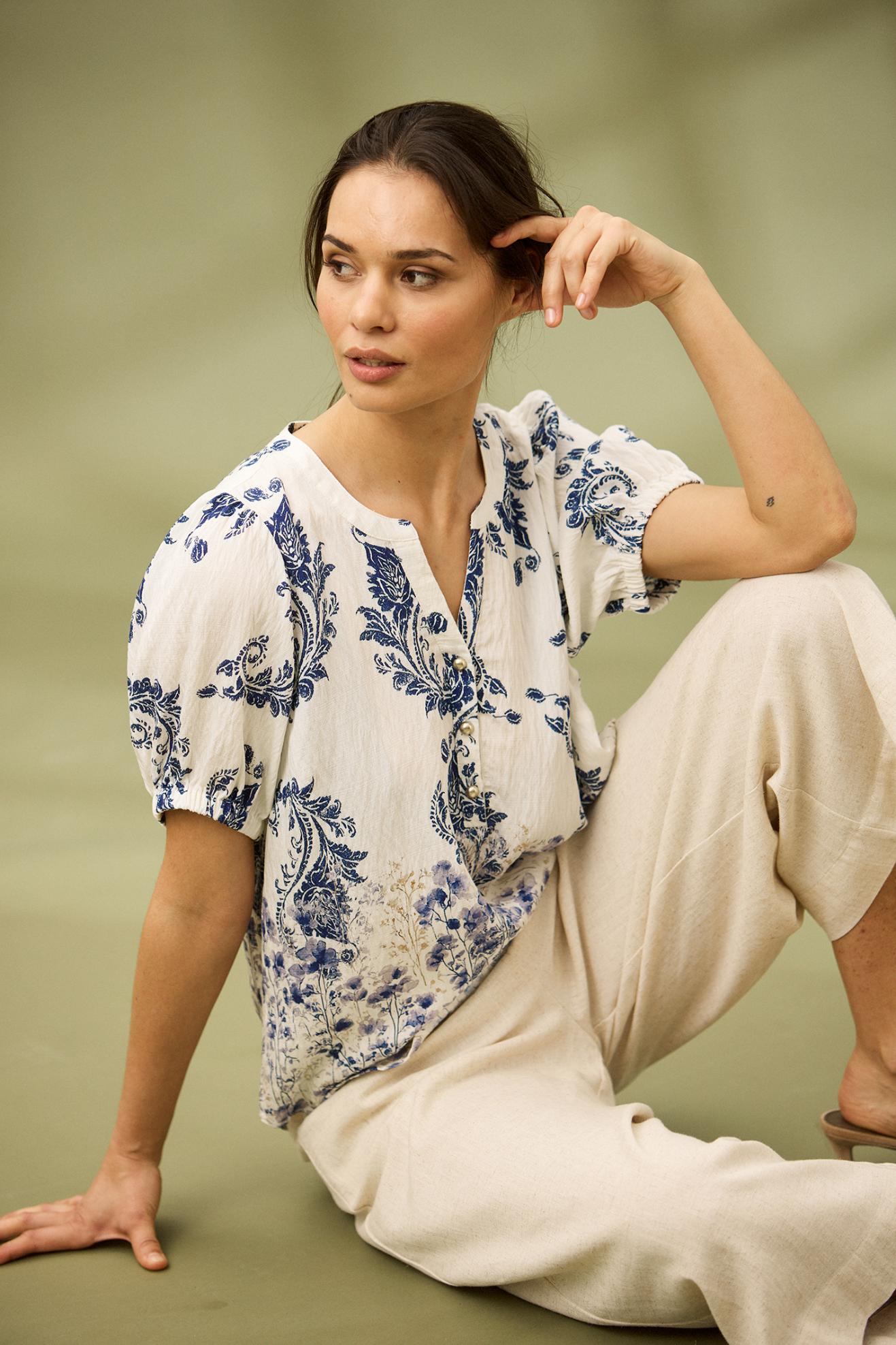 Olivia blouse