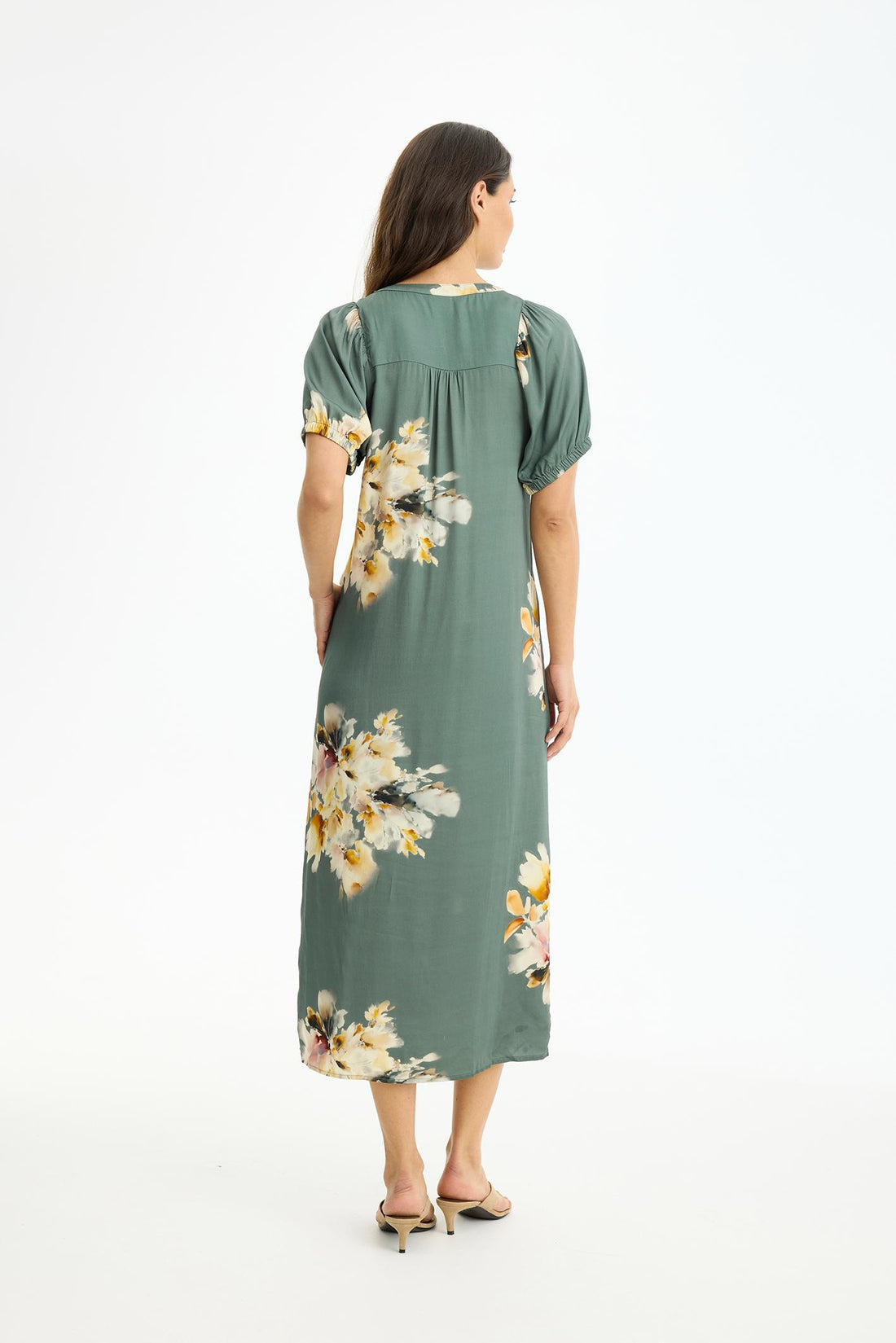 Long sequin dress