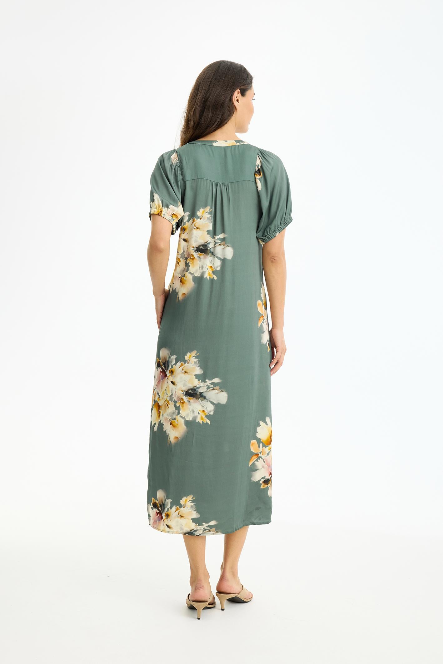 Long sequin dress