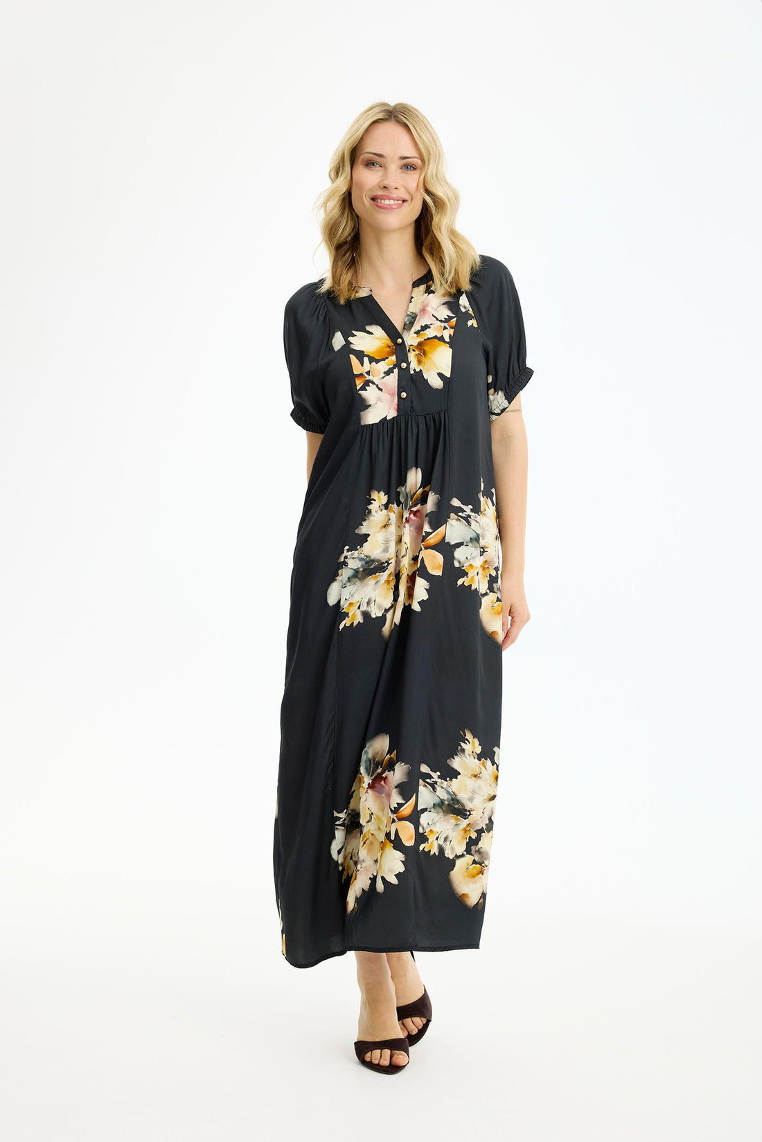 Linen long dress