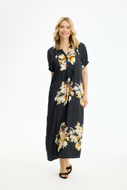 Linen long dress