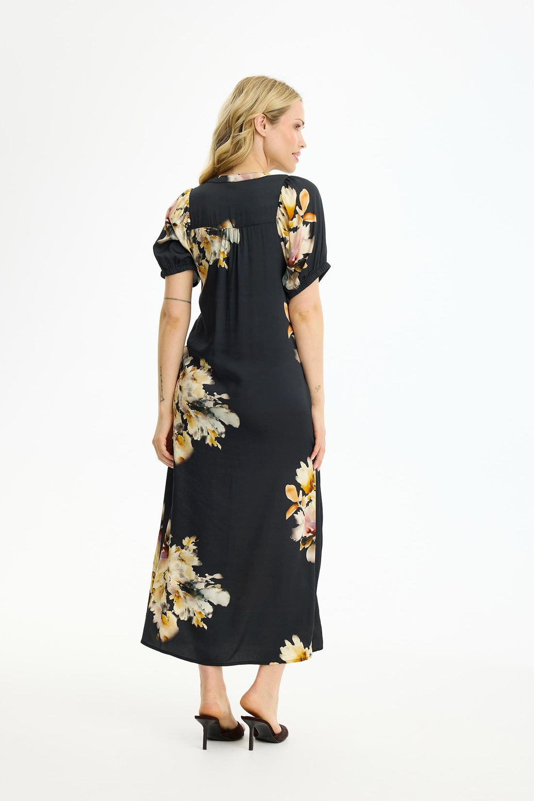 Linen long dress