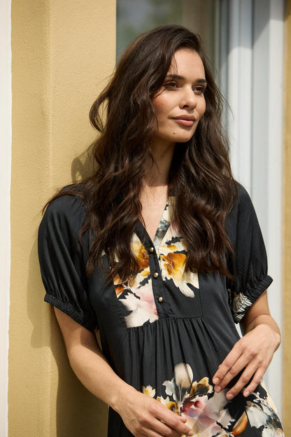 Linen long dress