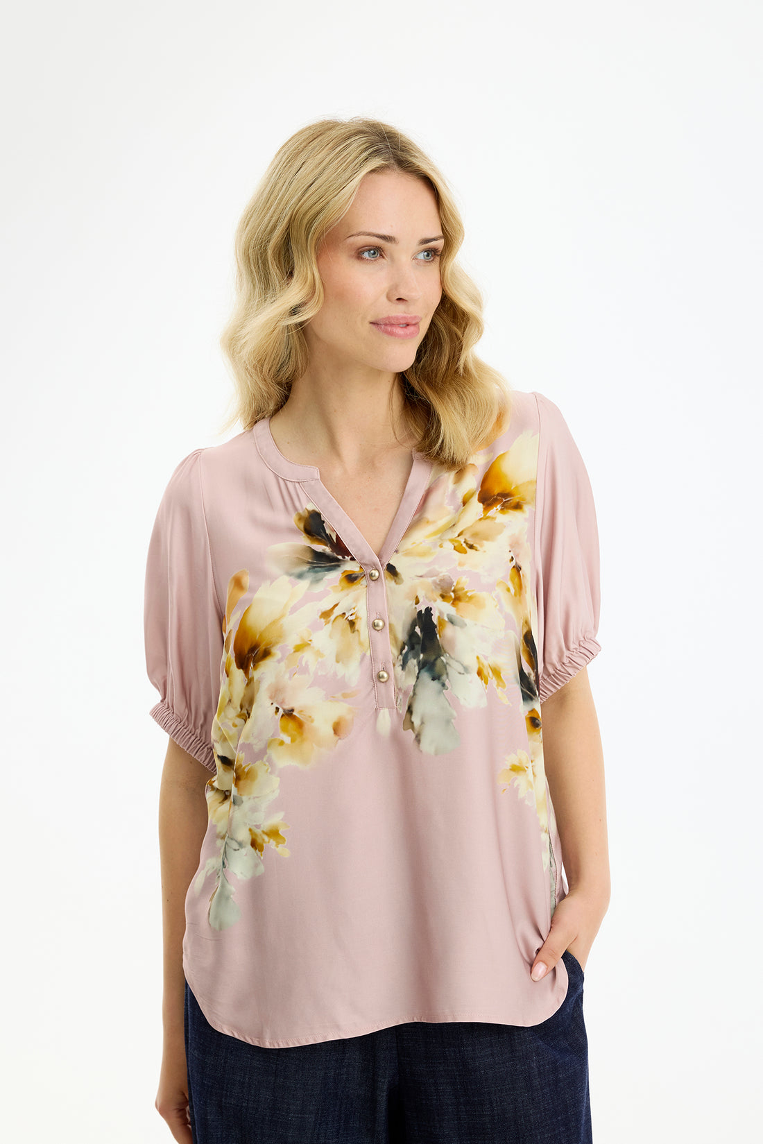 Lens blouse