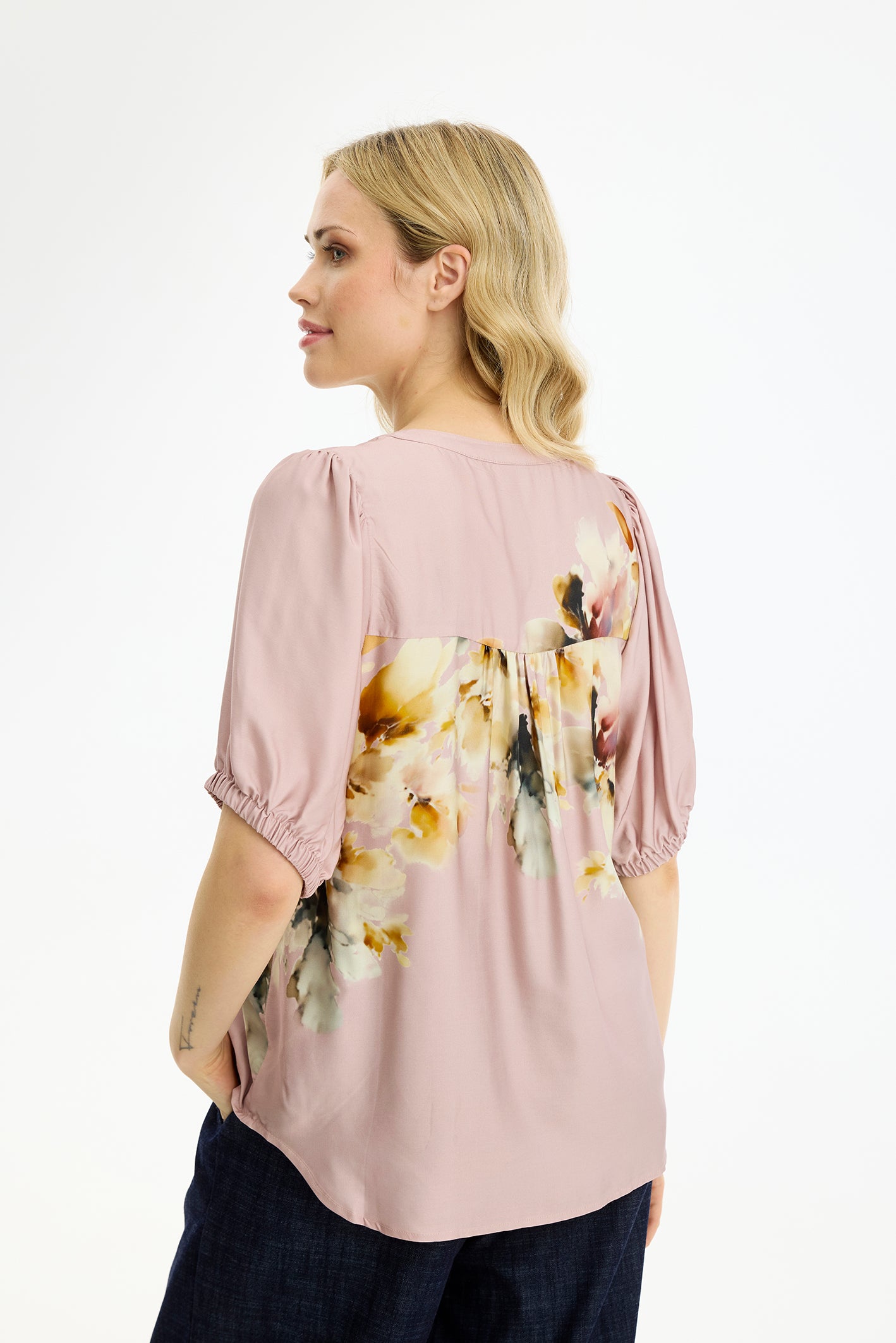 Lens blouse