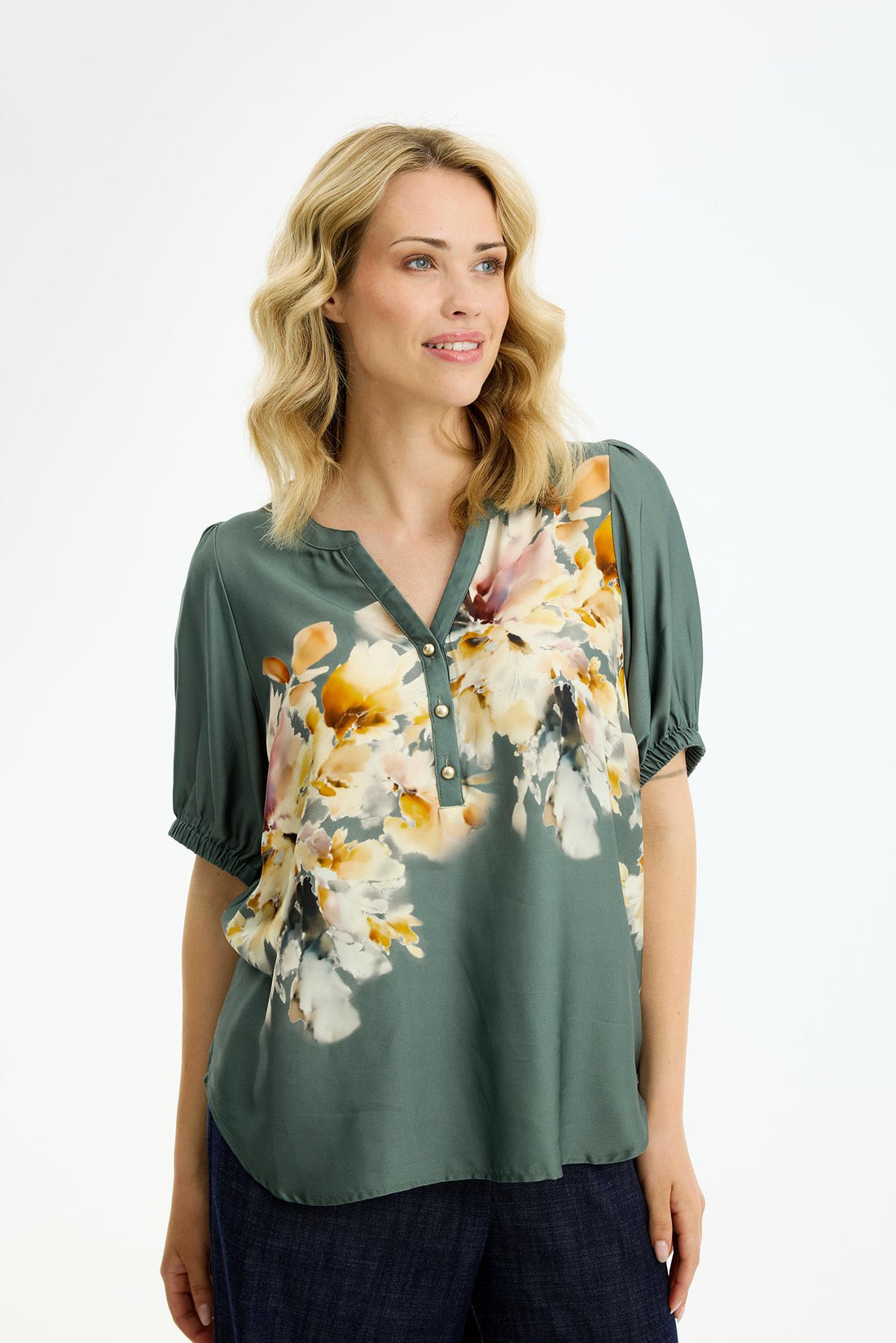 Lense blouse