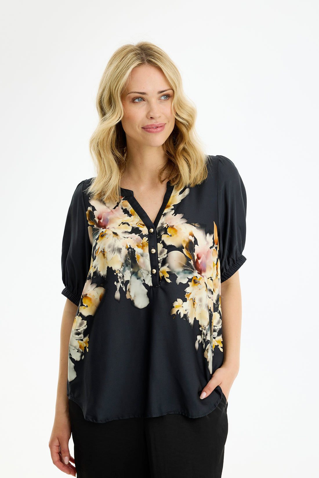 Lense blouse