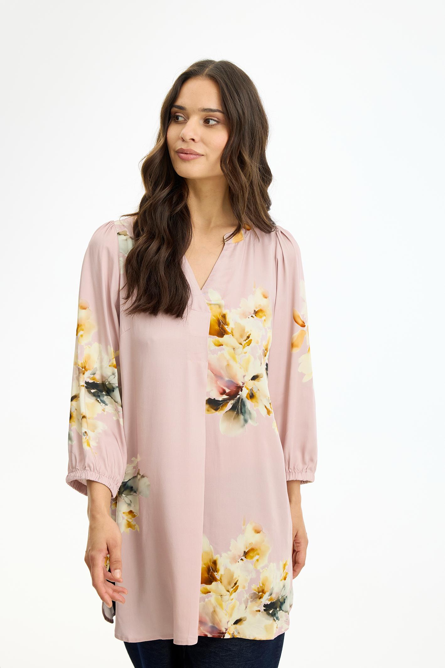 Linen tunic