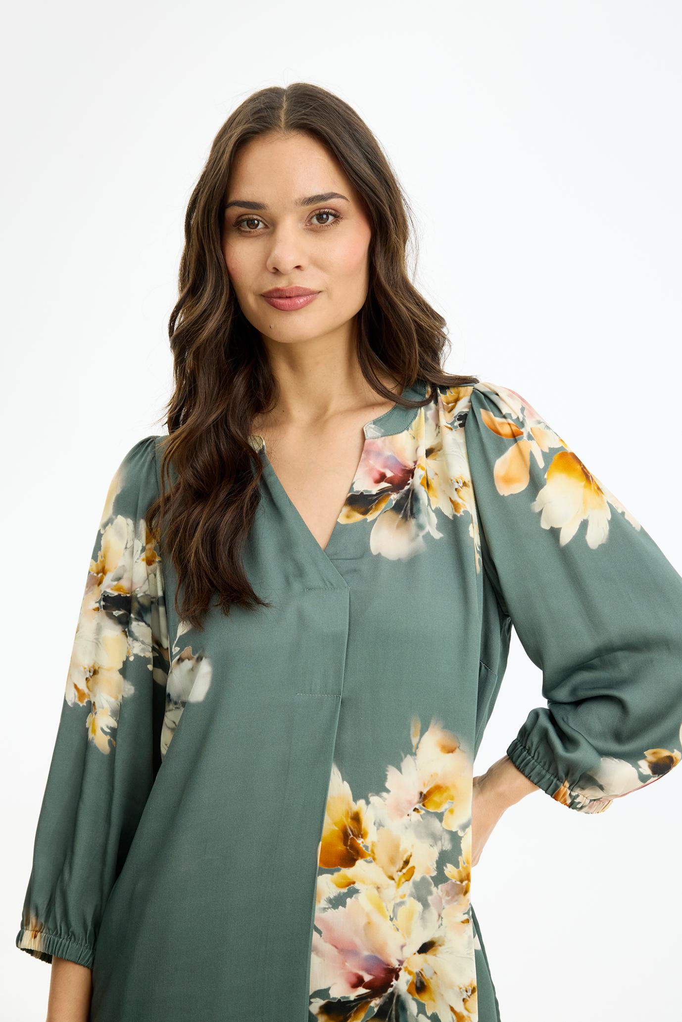 Linen tunic