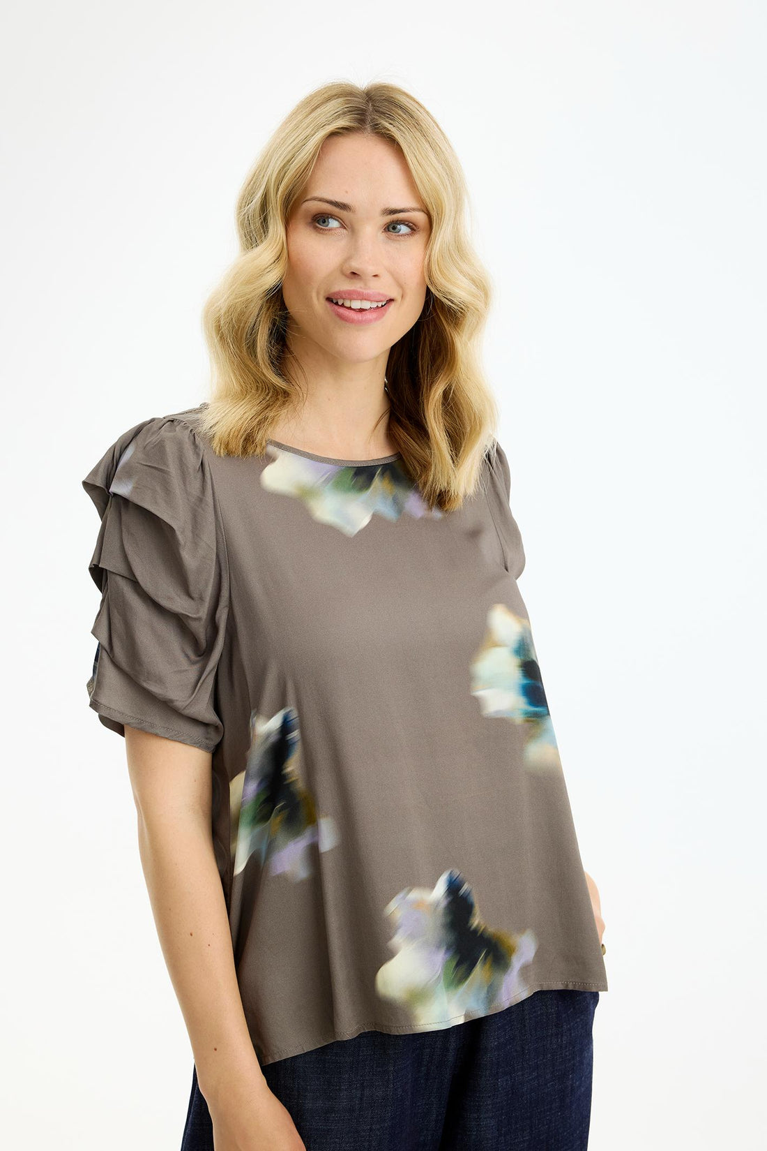 Scottie blouse