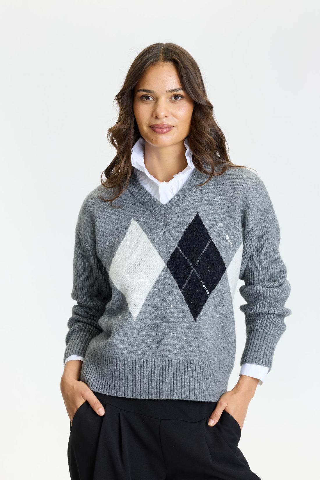 Poe knitted jumper