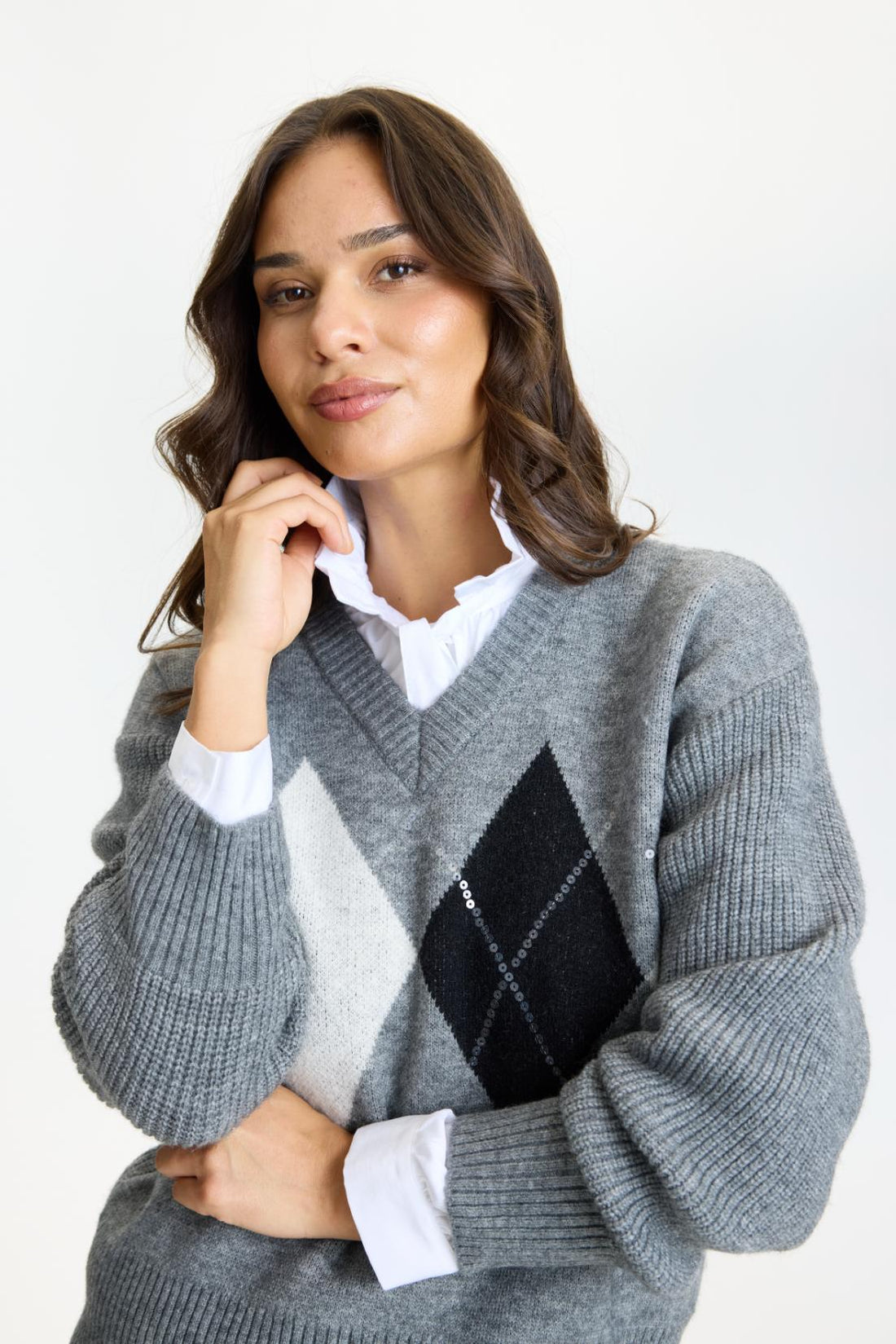 Poe knitted jumper