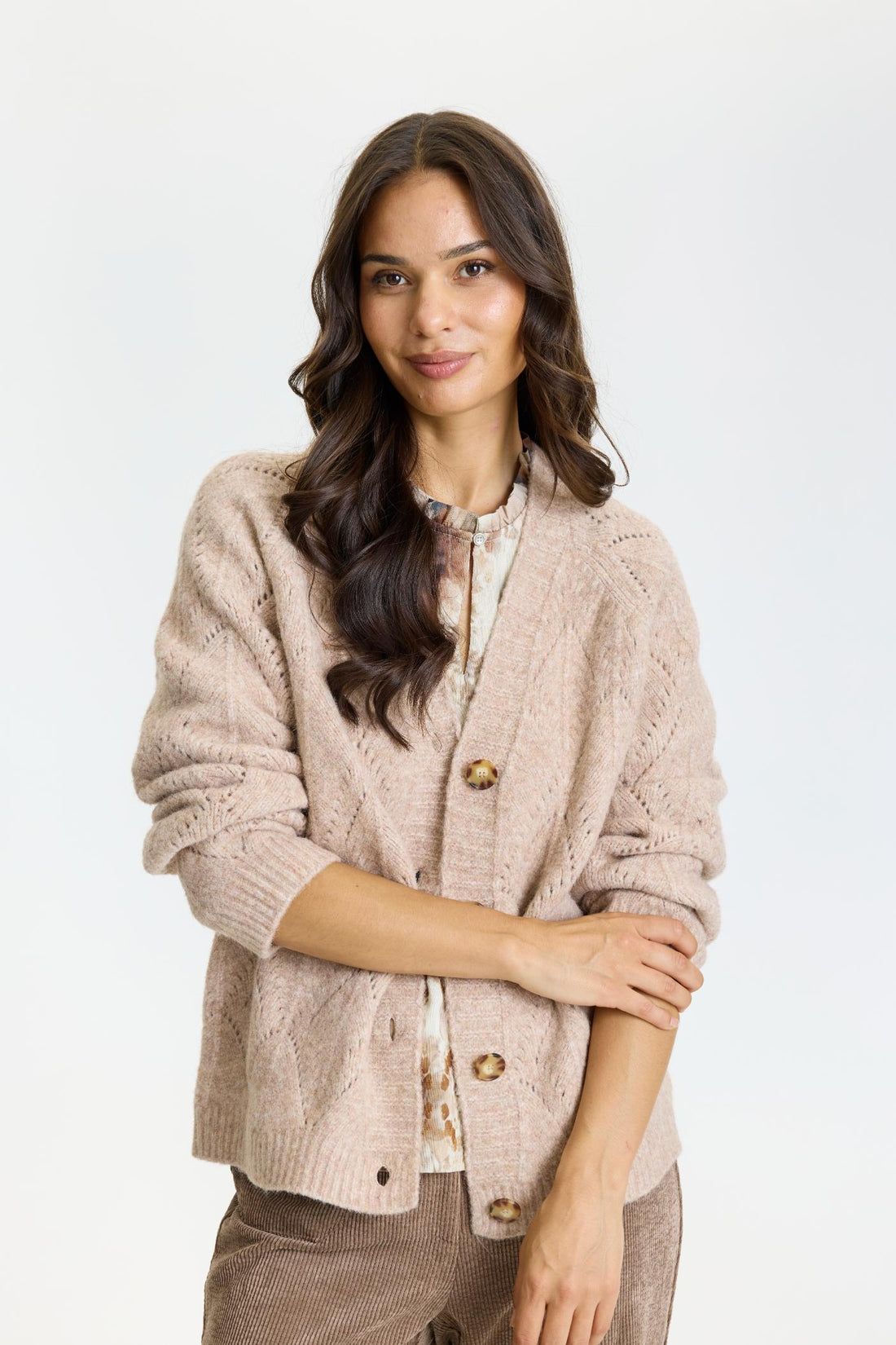 Ari knitted cardigan