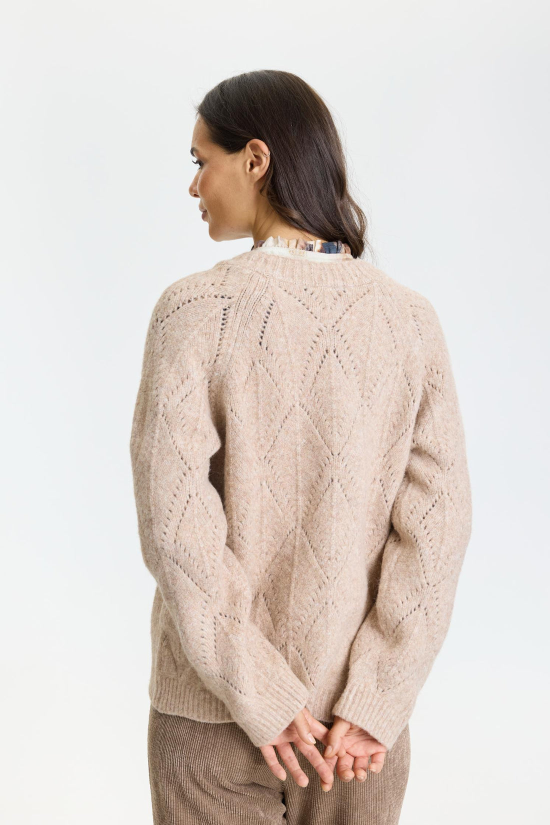 Ari knitted cardigan