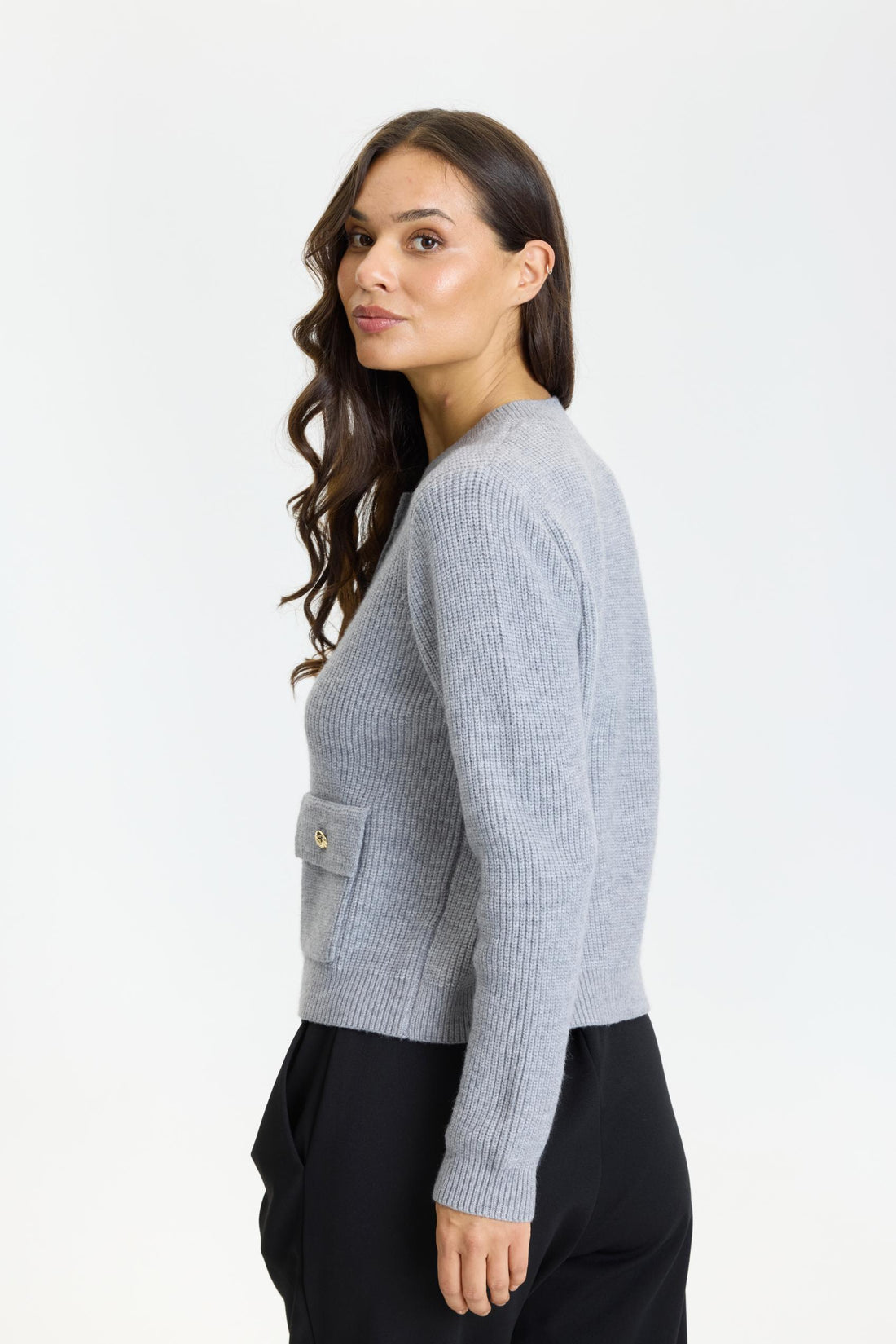 Liv knitted cardigan