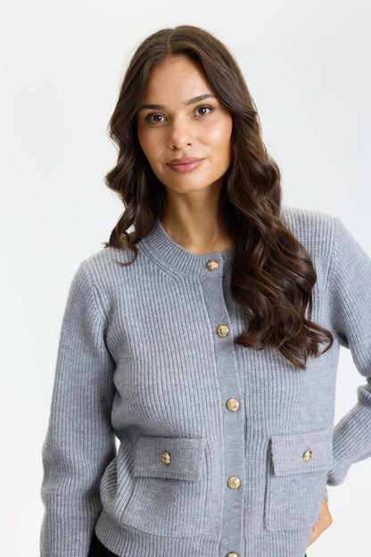 Liv strikcardigan