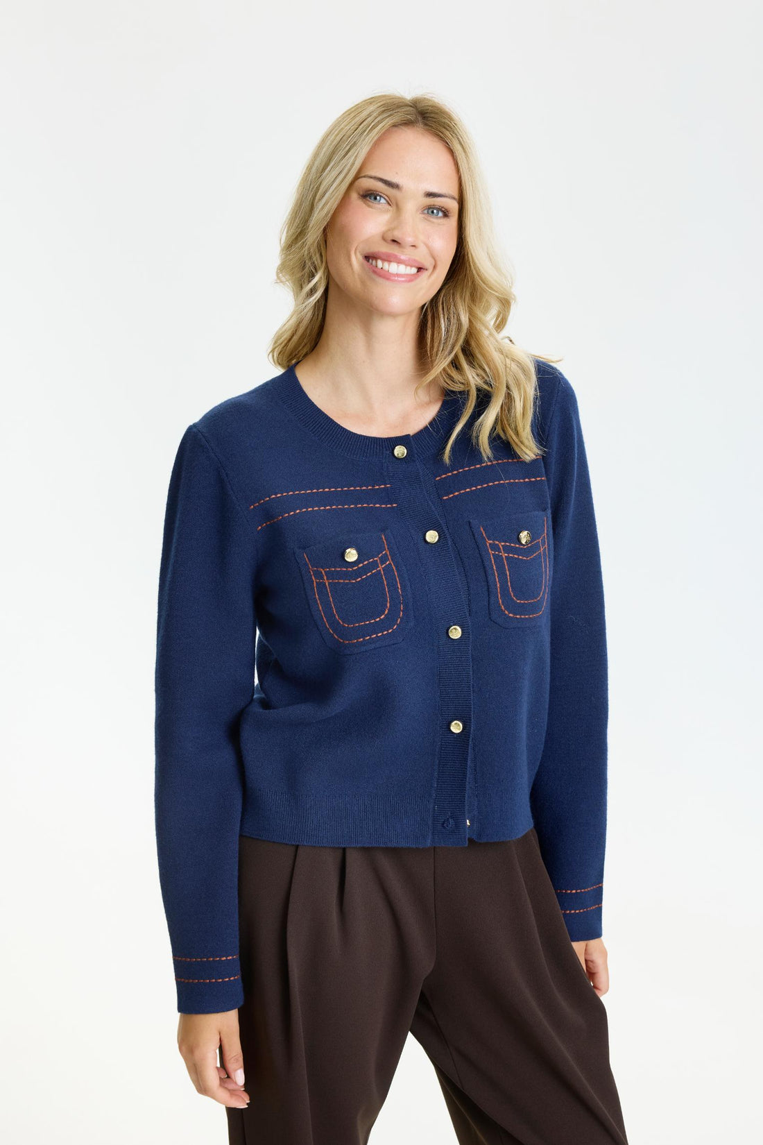 Teo knitted cardigan