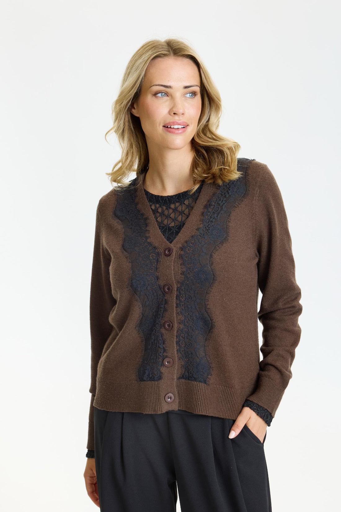 Isa knitted cardigan