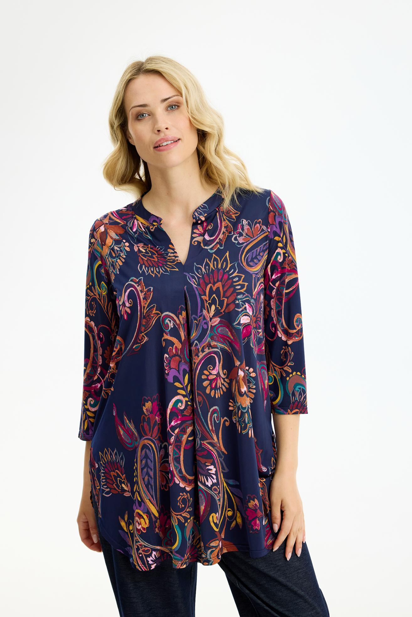 Maracollina tunic