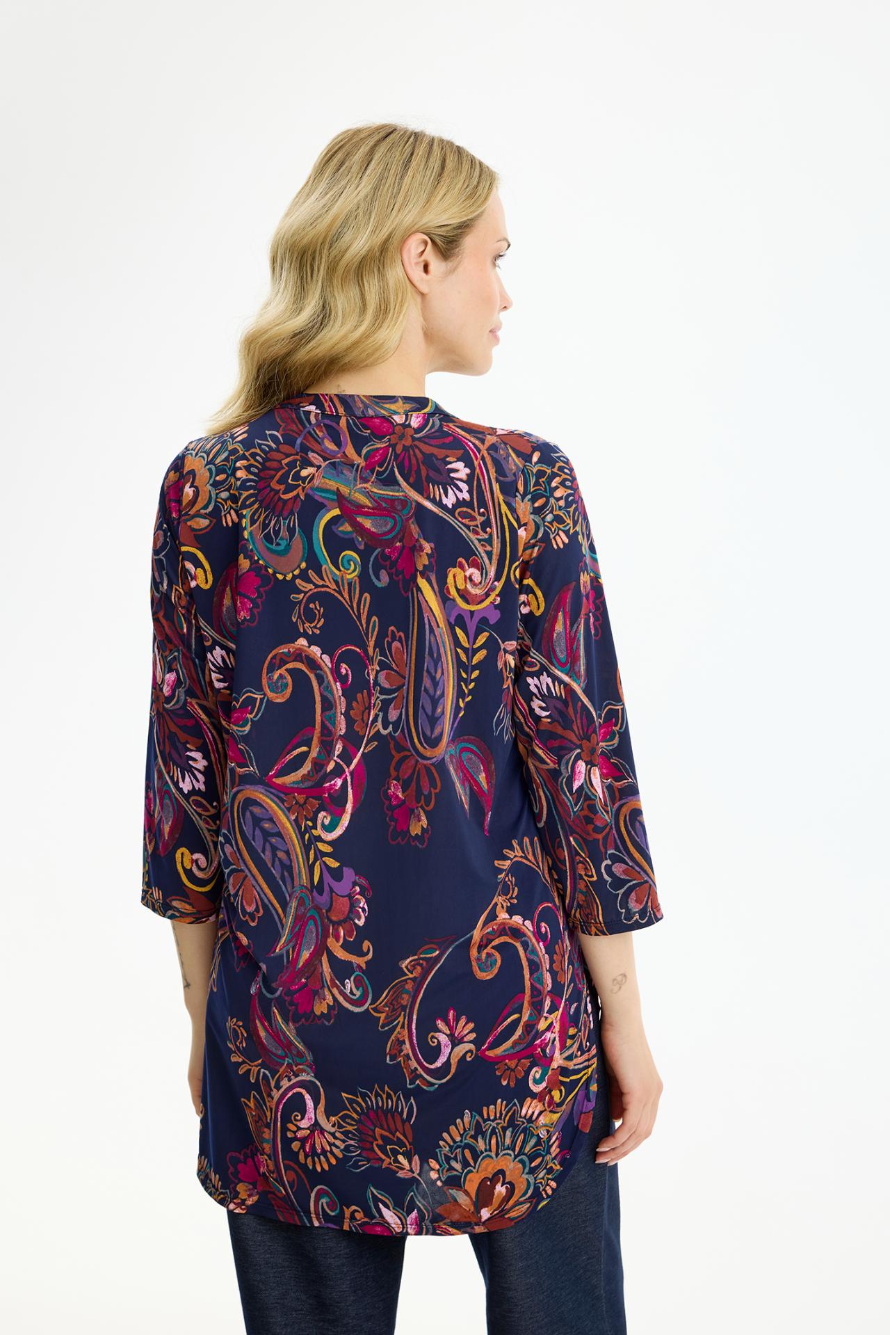 Maracollina tunic