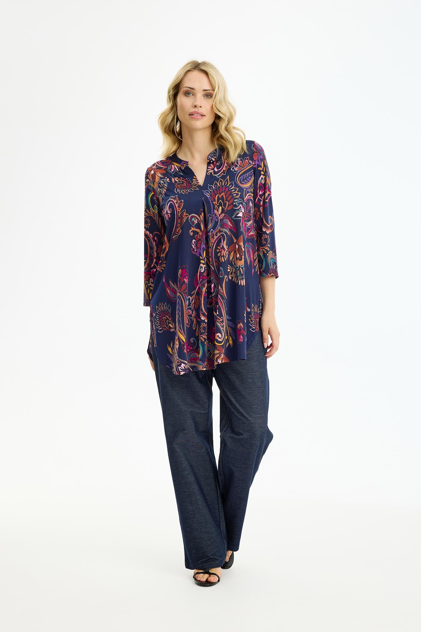Maracollina tunic