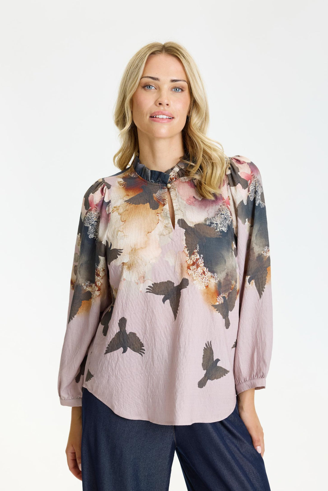 Scarlett blouse