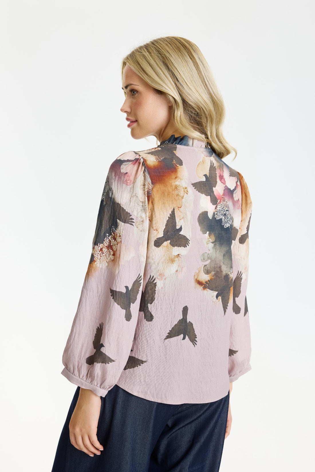 Scarlett blouse
