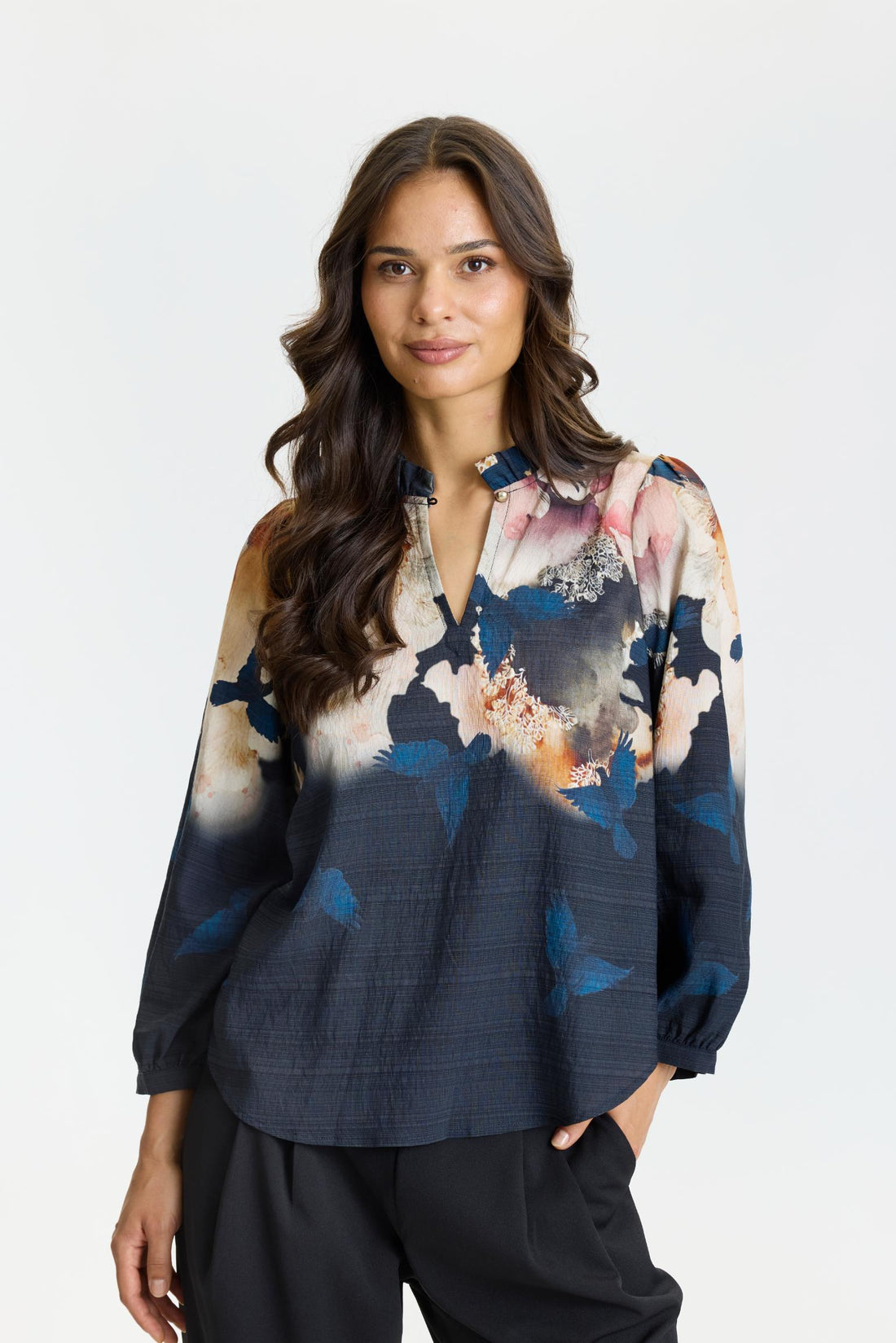 Scarlett blouse