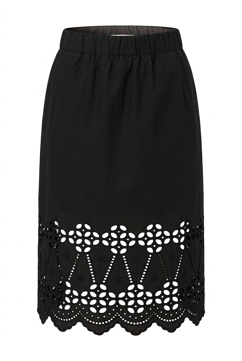 Crystal skirt
