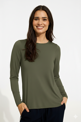Nina long-sleeved t-shirt