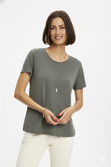 Nina round neck t-shirt
