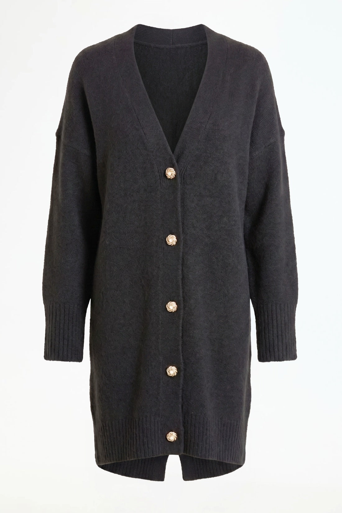 Hand-knitted cardigan