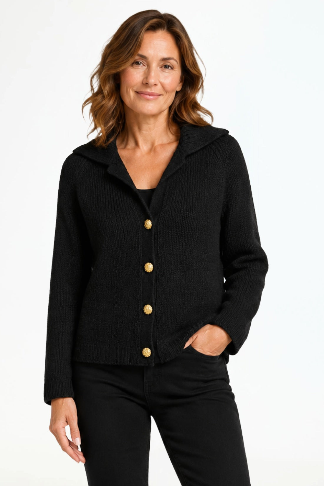 Brenda knitted cardigan